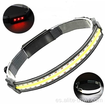 Linterna delantera LED recargable